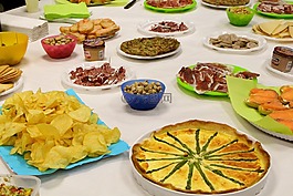 慶典,食品,餐