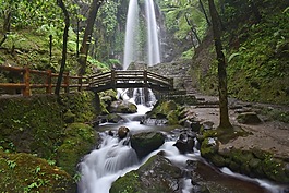 大瀑布,級聯(lián),自然