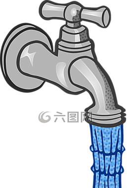 剪貼畫問題,水龍頭,哈恩