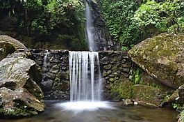 大瀑布,級聯(lián),河