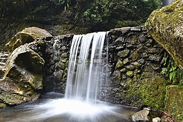 大瀑布,級聯(lián),景觀