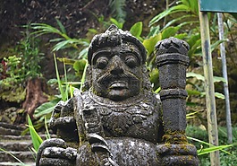 雕像,印度教,寺