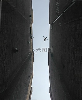 天空,直升機(jī),運(yùn)輸