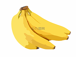 香蕉,水果,黃色