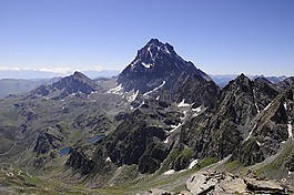 罗莎山脉,山,阿尔卑斯山