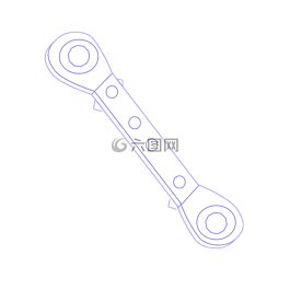 工具,扳手,硬件