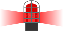 目標(biāo),曲棍球,燈
