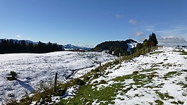阿爾高,冬季高爐,雪