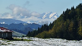 阿爾高,冬季高爐,雪