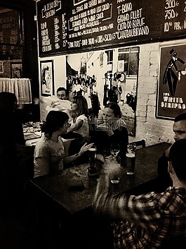 酒吧,刺,酒精