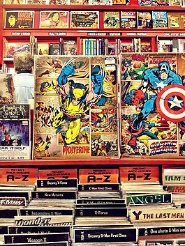 漫画,comicshop,超级英雄