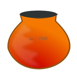 陶器,鍋,粘土