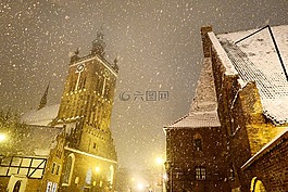 雪,暴風雪,下雪
