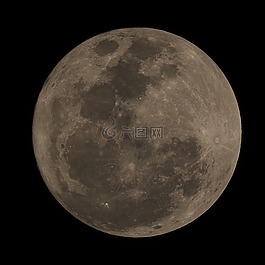 月亮,天然卫星,阶段的月球