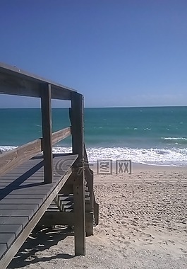 佛羅里達(dá),海灘,海洋