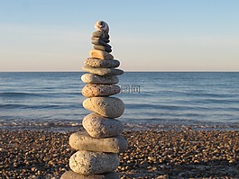 巖,創(chuàng)建,海灘