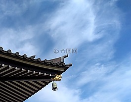 天空,架構(gòu),屋頂