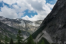 山,巖石,阿爾卑斯山