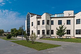 大學,圖書館,凱爾采