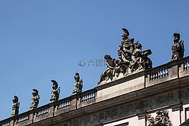 雕像,罗马,雕塑