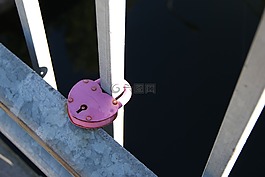 愛,鎖,橋