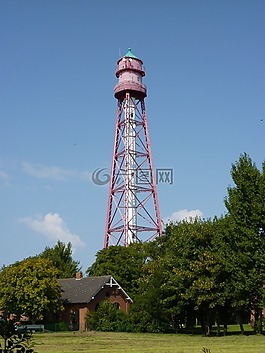 塔,campen 燈塔,北海