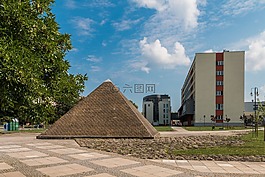 大學(xué),學(xué)校,金字塔