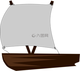 巴尔克,树皮,船