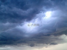 天空,云,藍(lán)色