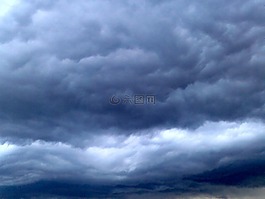 天空,云,藍(lán)色