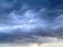 天空,云,藍(lán)色
