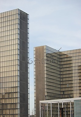 建筑,城市,gratte ciel