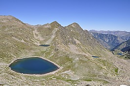 山,湖,景觀