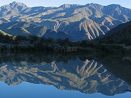 山,水,反思