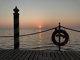 日落,太陽(yáng),晚上
