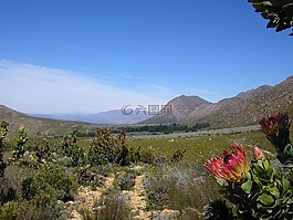 普羅蒂,凡波斯,山