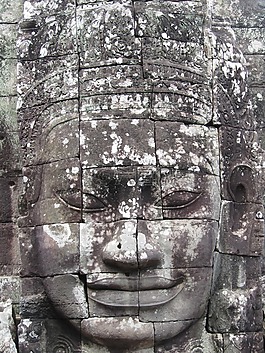 頭,柬埔寨,angkorwhat