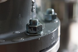 螺栓,防水,灰色