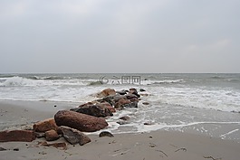kellenhusen,波羅的海,海灘