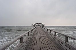 kellenhusen,梅克倫堡,橋