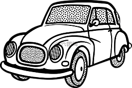 自動,車,車輛