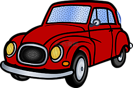 自動,車,車輛