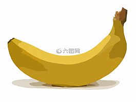 香蕉,水果,彎曲