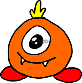 外星人,怪物,打印