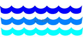 水,波,游泳池