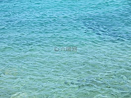 海,藍(lán)色,水