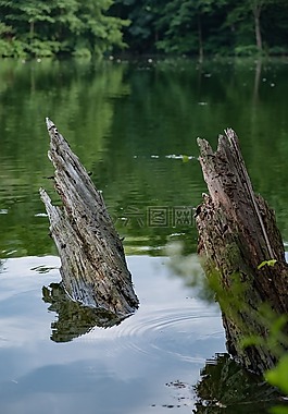 水,河,湖