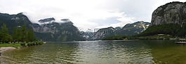 hallstätter见,湖,hallstatt