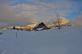 谷倉,火鍋,雪