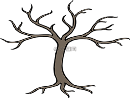 樹,分支機(jī)構(gòu),裸